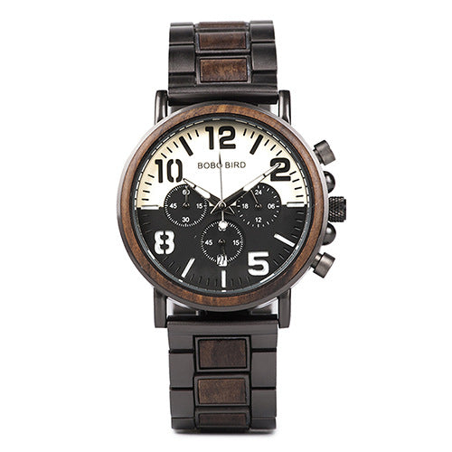 Reloj de Hombre Multifunción con Movimiento Miyota de Tres Esferas - Image 22