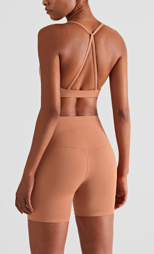 Top Deportivo Mujer con Espalda Abierta - Push Up Exercise Vest - Image 23