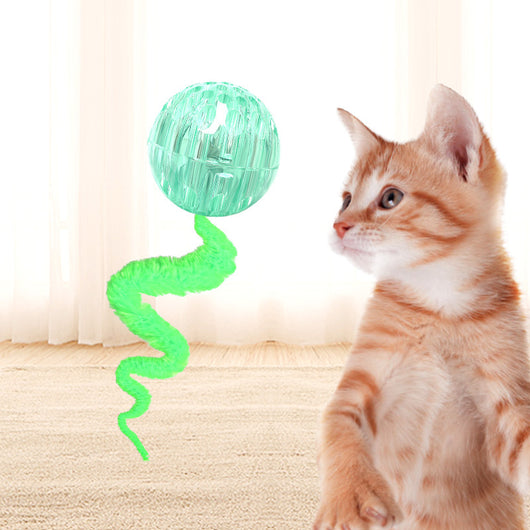 Juguete Interactivo para Gatos - Bolas Saltarinas Estimulantes - Image 9