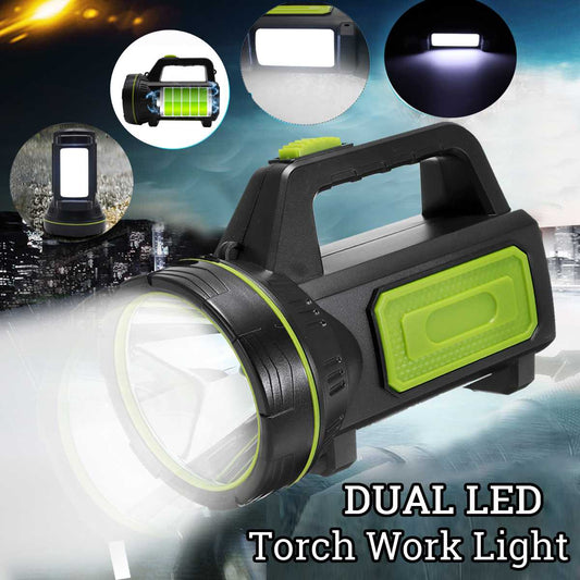 Linterna LED Recargable Ultra Potente