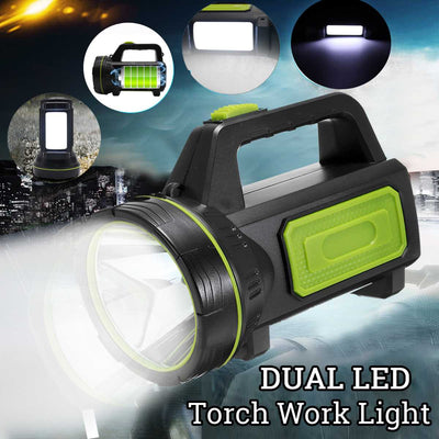 Linterna LED Recargable Ultra Potente