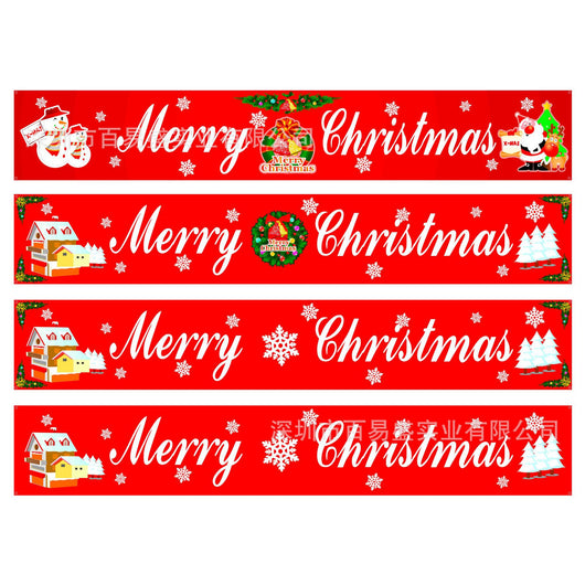 Decoraciones Navideñas: Cortinas, Banderas y Adornos Colgantes - Image 3