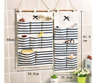Organizador de Tela Colgante Multiusos para Puerta y Pared - Image 9
