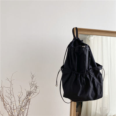 Bolsa Bucket con Cordón Ajustable - Diseño Versátil para Mujer - Image 7