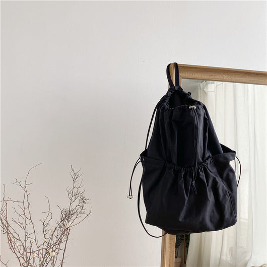 Bolsa Bucket con Cordón Ajustable - Diseño Versátil para Mujer - Image 7