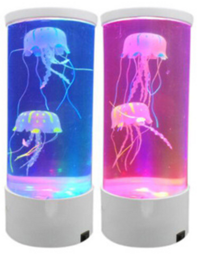 Lámpara Acuario Medusas LED - Image 4