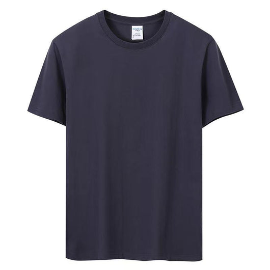 Camiseta Publicitaria Cuello Redondo Manga Corta Color Liso - Image 34