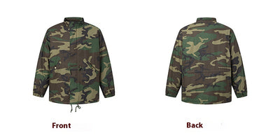 Abrigo Acolchado Camuflaje para Hombre - Diseño Avanzado con Algodón Térmico - Image 12
