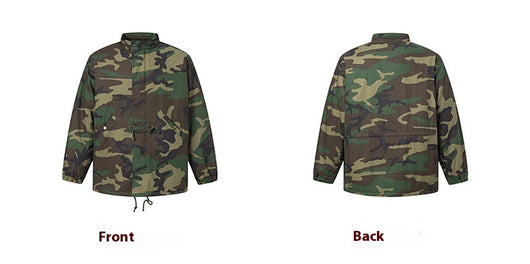 Abrigo Acolchado Camuflaje para Hombre - Diseño Avanzado con Algodón Térmico - Image 12