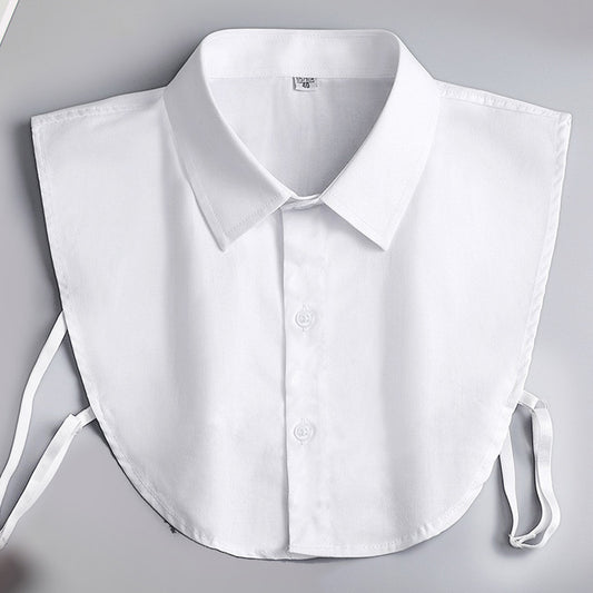 Camisa Formal para Hombre con Cuello Decorativo Coordinado - Image 2