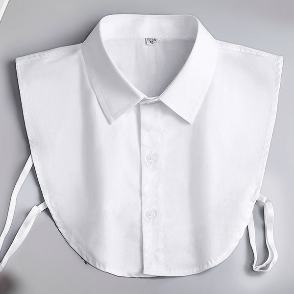 Camisa Formal para Hombre con Cuello Decorativo Coordinado