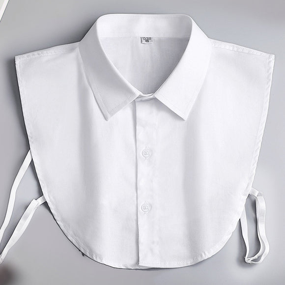 Camisa Formal para Hombre con Cuello Decorativo Coordinado
