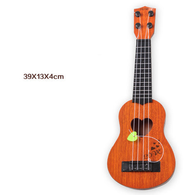 Ukelele Mini Portátil - Instrumento Musical Emulado - Image 7
