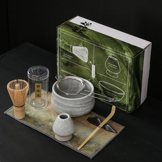 Juego de Herramientas para Té Estilo Retro Japonés Dinastía Song - Image 9