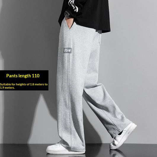 Pantalones Deportivos Casuales con Forro Polar para Hombre - Image 16