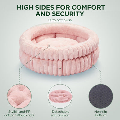 Cama Felpa para Gatos y Cachorros - Suave, Lavable y Antideslizante - Image 11