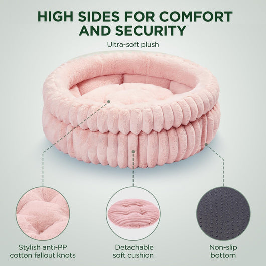 Cama Felpa para Gatos y Cachorros - Suave, Lavable y Antideslizante - Image 11
