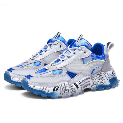 Zapatillas Deportivas Tejidas Transpirables con Estampado - Image 14