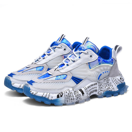 Zapatillas Deportivas Tejidas Transpirables con Estampado - Image 14