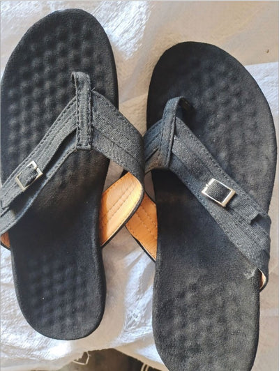 Sandalias Planas Cómodas para Mujer - Chanclas y Pantuflas - Image 8