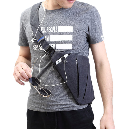Bolsa Táctica Digital NIID FINO - Mochila Pecho Multifunción para Hombre - Image 3