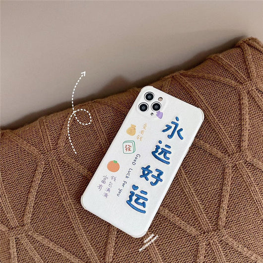Funda para Celular con Bordado de Buena Suerte - Image 12
