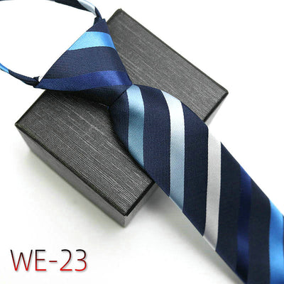 Corbata de Poliéster y Seda para Traje Ejecutivo - Image 41