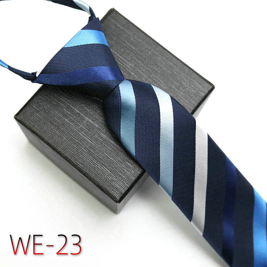 Corbata de Poliéster y Seda para Traje Ejecutivo - Image 41