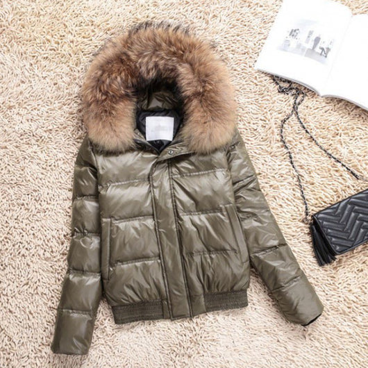 Chaqueta Térmica Ajustada para Mujer - Efecto Cintura Delgada - Image 5
