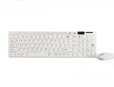 Set Inalámbrico de Teclado y Ratón HK-06 para Portátiles - Image 6