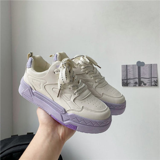 Tenis Retro Vintage de Alto Impacto - Estilo Trendy Inspo - Image 10