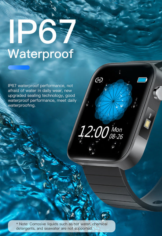 Pulsera Inteligente de Monitoreo de Salud: Temperatura, Ritmo Cardíaco, Presión y Oxígeno - Image 7