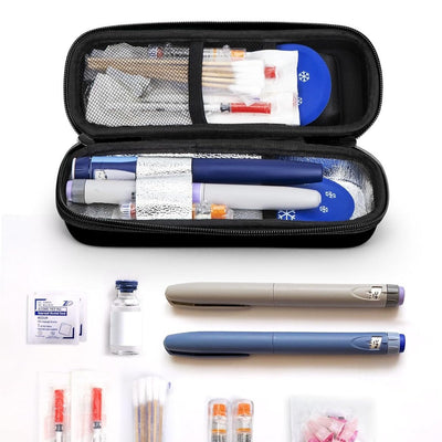 Maletín Refrigerado Portátil para Medicinas con Cinturón de Transporte - Image 5