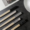 Palillos Antideslizantes Geométricos de Diseño Moderno y Durabilidad Premium