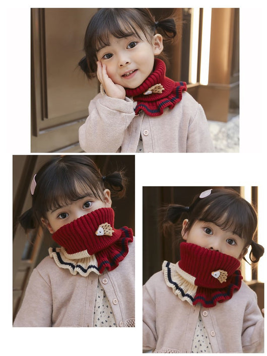 Babero Tejido Polar para Bebé: Calidez y Protección en Invierno - Image 35