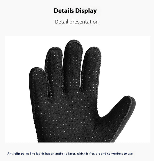 Guantes de Neopreno Antideslizantes para Pesca, Natación y Snorkel - Image 18
