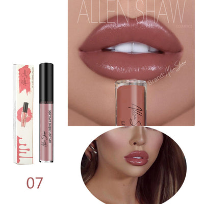 Brillo Labial Rojo Intenso - Acabado Seductor - Image 13