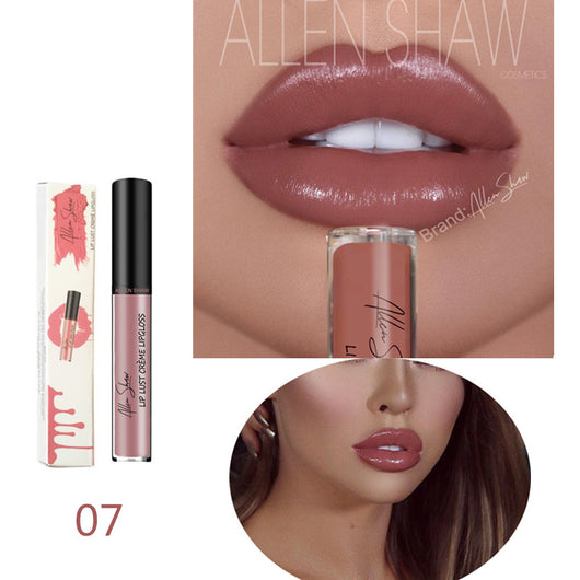 Brillo Labial Rojo Intenso - Acabado Seductor - Image 13