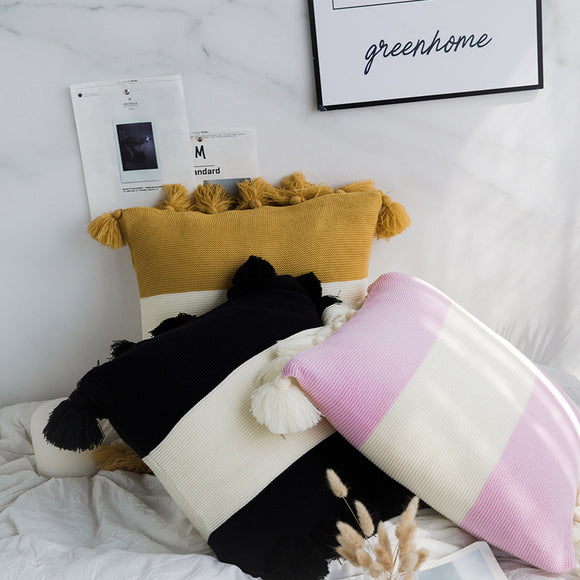 Funda de Almohada de Algodón para Cuna y Corral Infantil