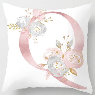 Funda de Almohada con Alfabeto de 26 Letras - Image 19