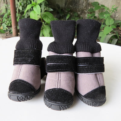 Zapatillas Altas de Algodón para Perros - Image 6