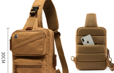 Bolsa Multifuncional 4 en 1: Riñonera, Mochila, Bandolera y Bolsa Deportiva - Image 14