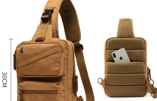 Bolsa Multifuncional 4 en 1: Riñonera, Mochila, Bandolera y Bolsa Deportiva - Image 14