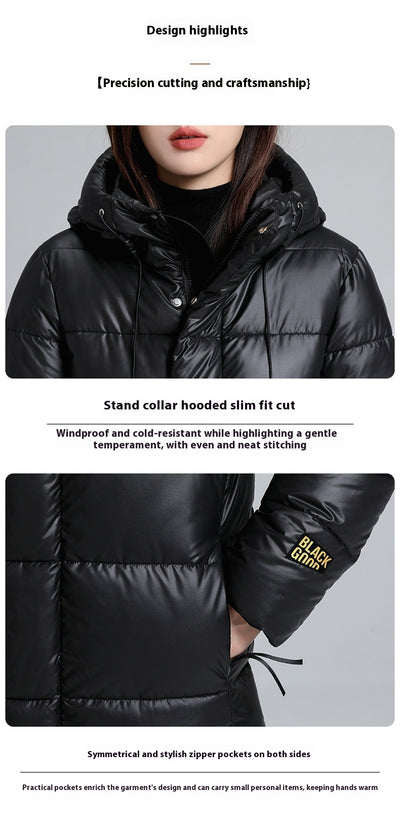 Chaqueta Acolchada Térmica con Capucha y Grafeno para Mujer - Image 14