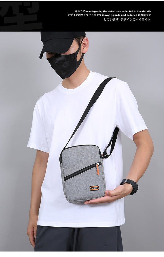 Bolso Bandolera Minimalista para Uso Diario - Image 15