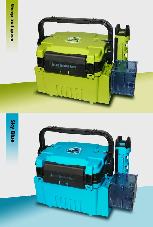 Caja de Carnada Doble Capa Grande para Pesca - Image 24