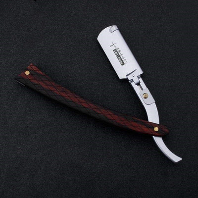 Navaja de Afeitar Vintage Acero Inoxidable para Barbería Profesional - Image 4