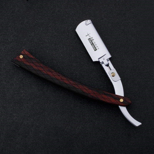 Navaja de Afeitar Vintage Acero Inoxidable para Barbería Profesional - Image 4