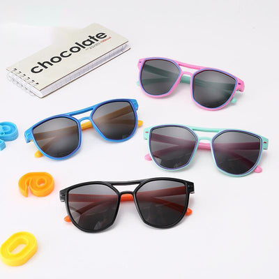 Gafas de Sol Infantiles de Silicona Flexible - Image 26
