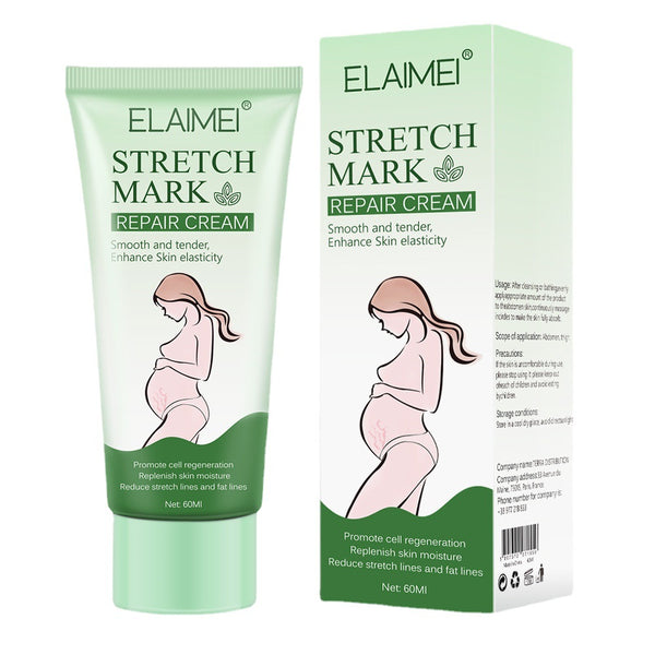 Crema Reparadora de Estrías y Cicatrices - Elasticidad y Rejuvenecimiento 60ml